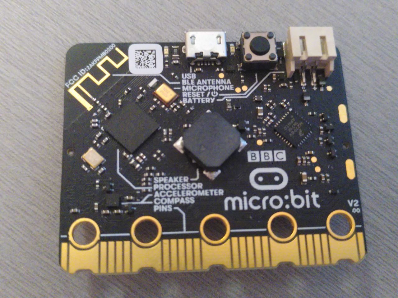 Meet the new BBC micro:bit
